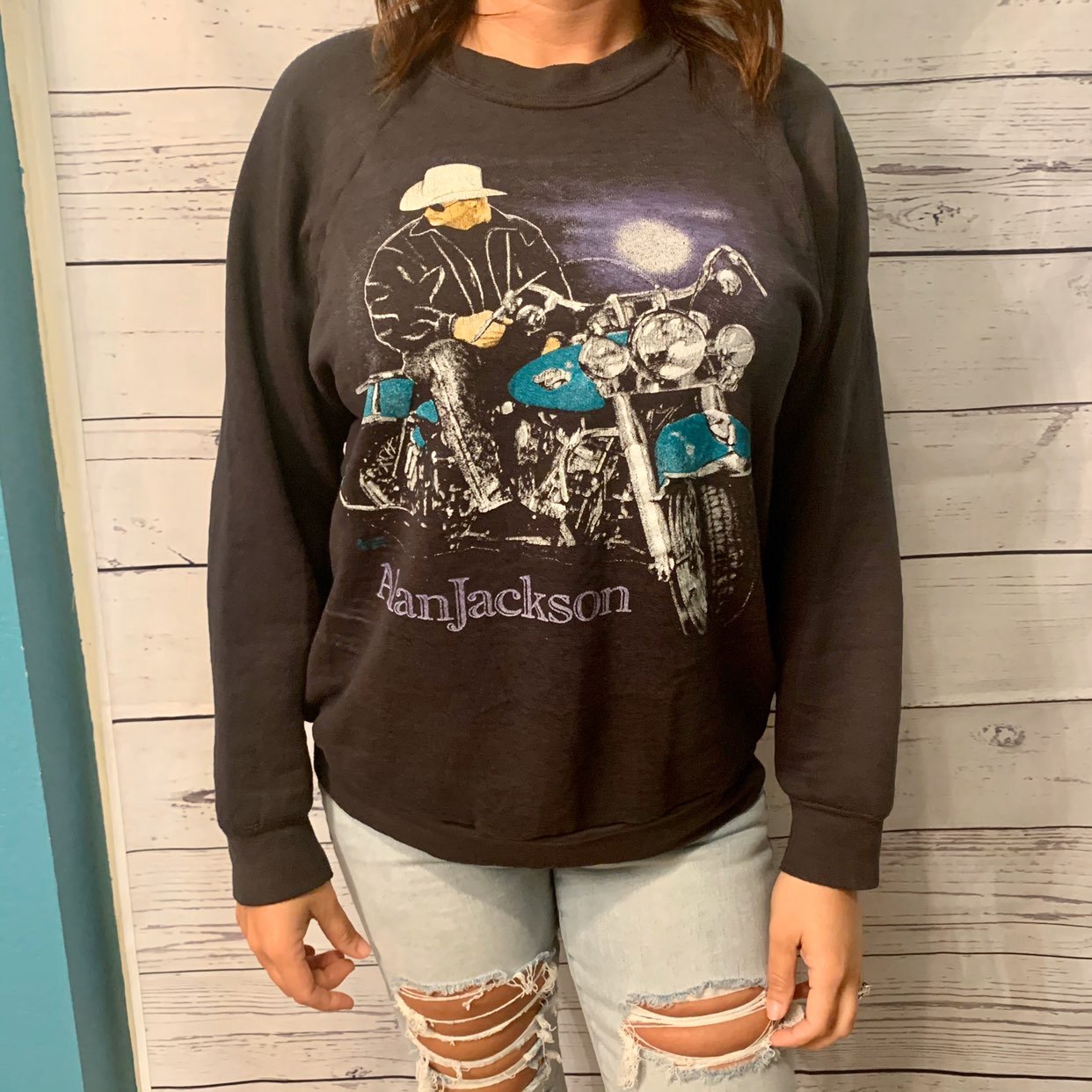 Vintage Alan Jackson crewneck