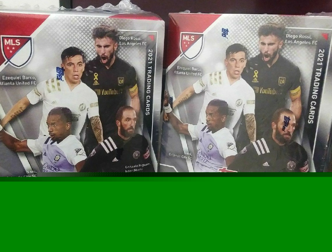 2021 Topps Soccer Blaster Box