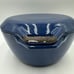 Copco Denmark Lidded Casserole Dish Pot D3 Blue Enamel Cast Iron Vintage