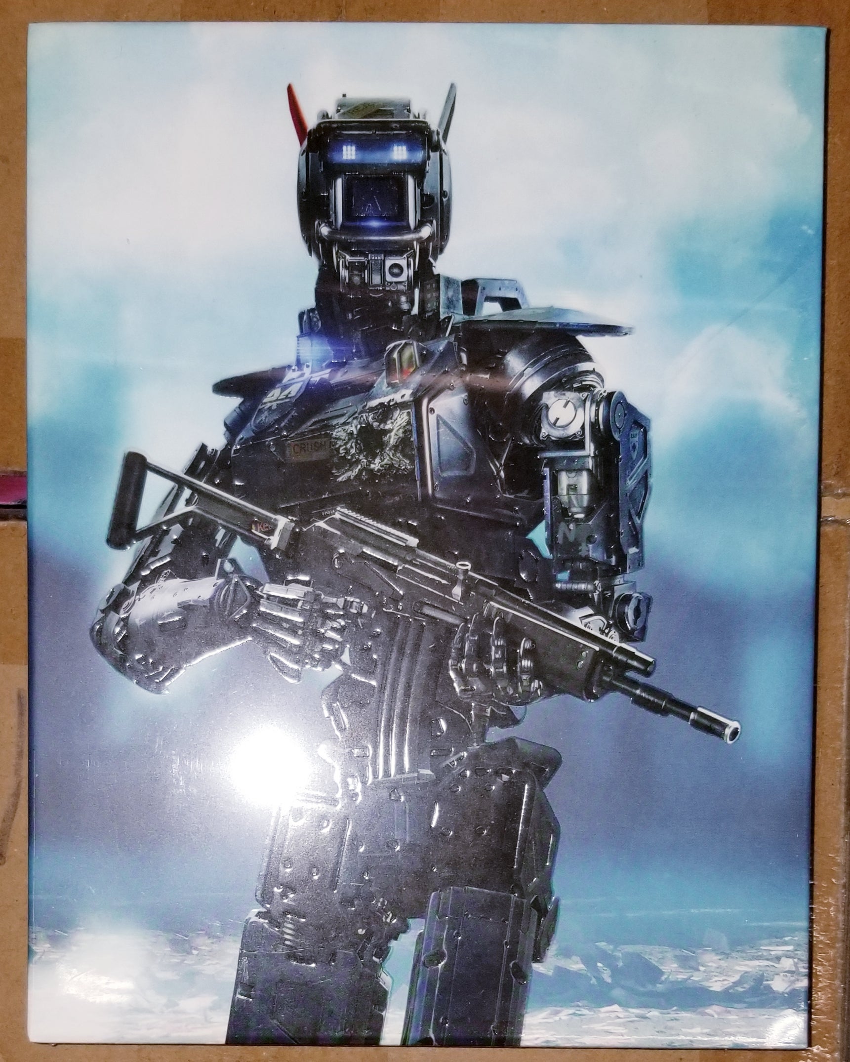 FilmArena's exclusive Chappie steelbook - New & OOP