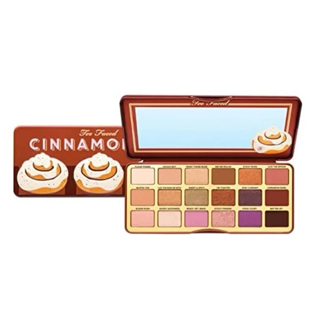 Too Faced Cinnamon Swirl Sweet & Spicy Eye Shadow Palette NIB