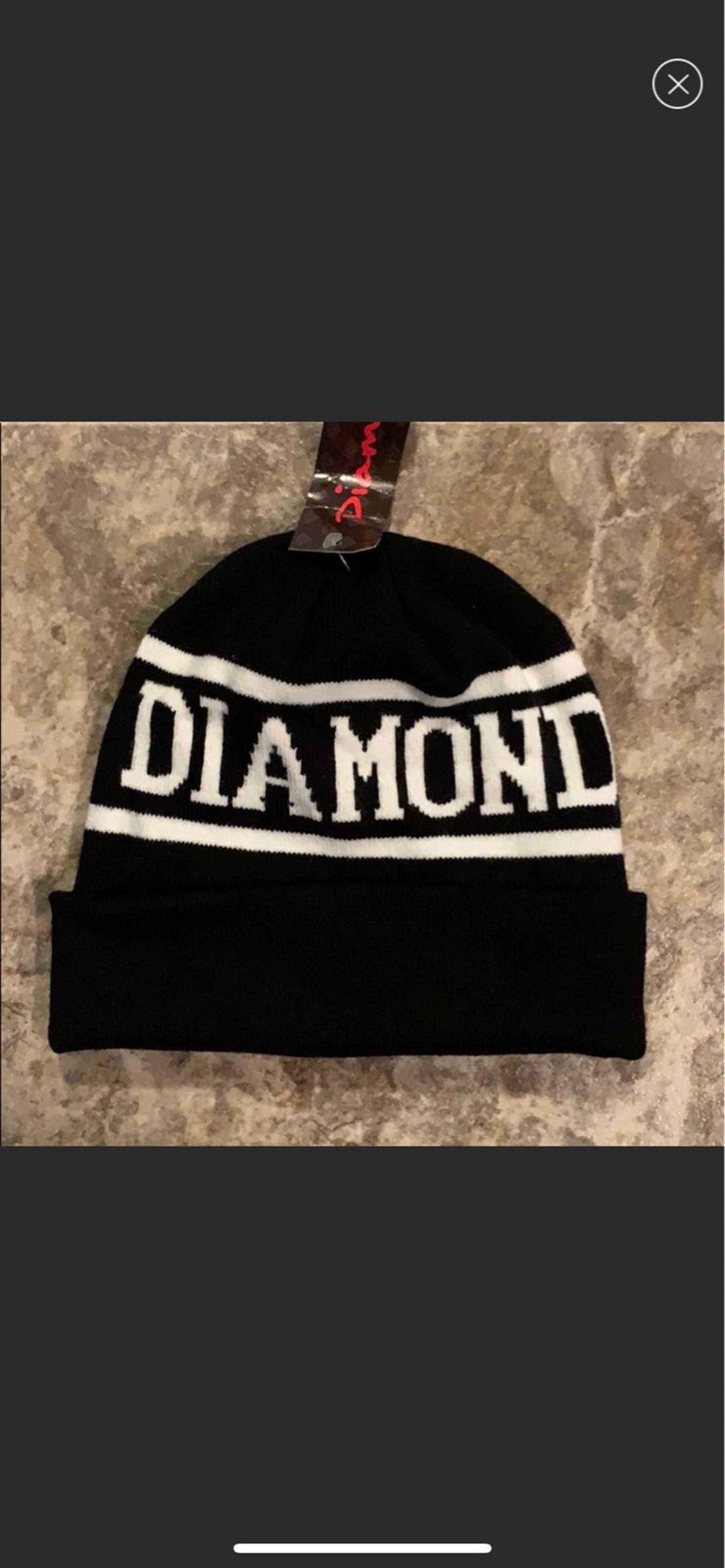 Diamond supply Co beanie