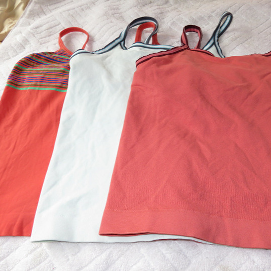 Patagonia Women’s Capilene Tank Top with Built inShelf Bra Lot of 3 Size Medium