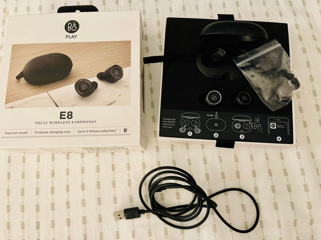E8 B & O Play - wireless in earphones