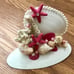 Tropical Wedding Cake Tooper/Centerpiece