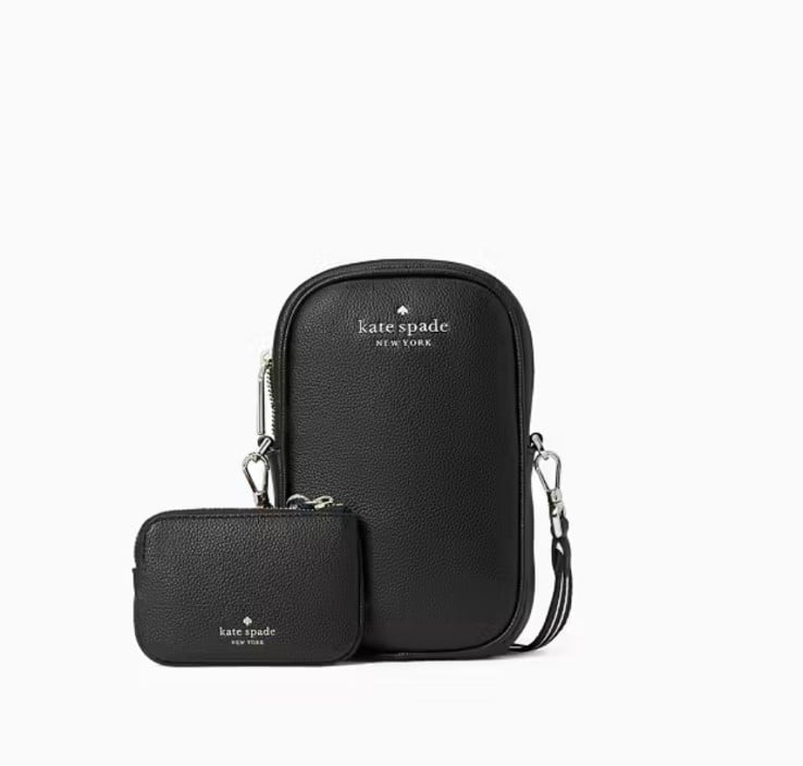 Kate Spade Rosie North South Crossbody , Black