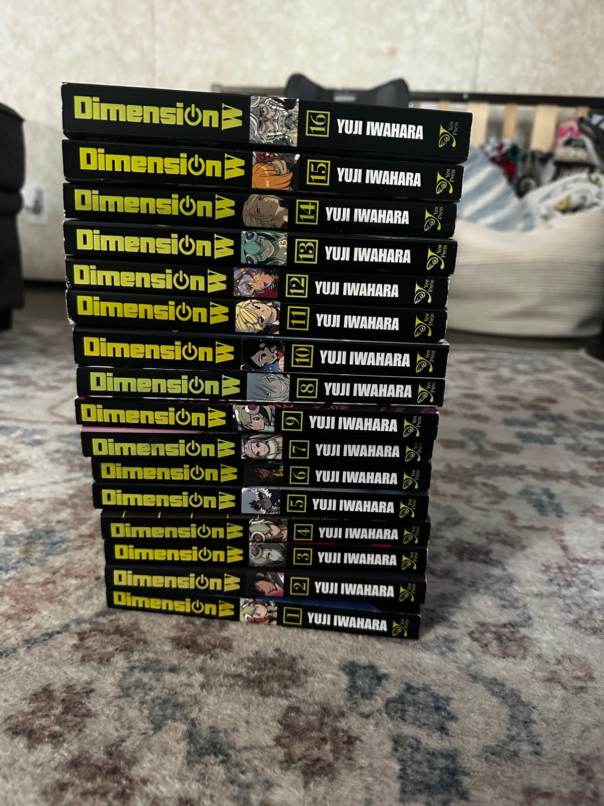 Dimension W 1-16 lot