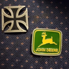 vintage belt buckles