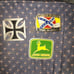 vintage belt buckles
