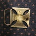 vintage belt buckles