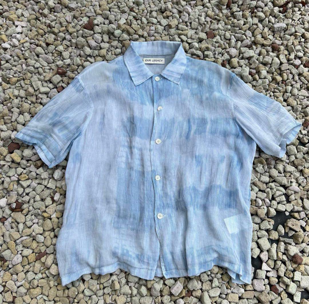 Our Legacy BOX SHIRT SHORTSLEEVE size 46
