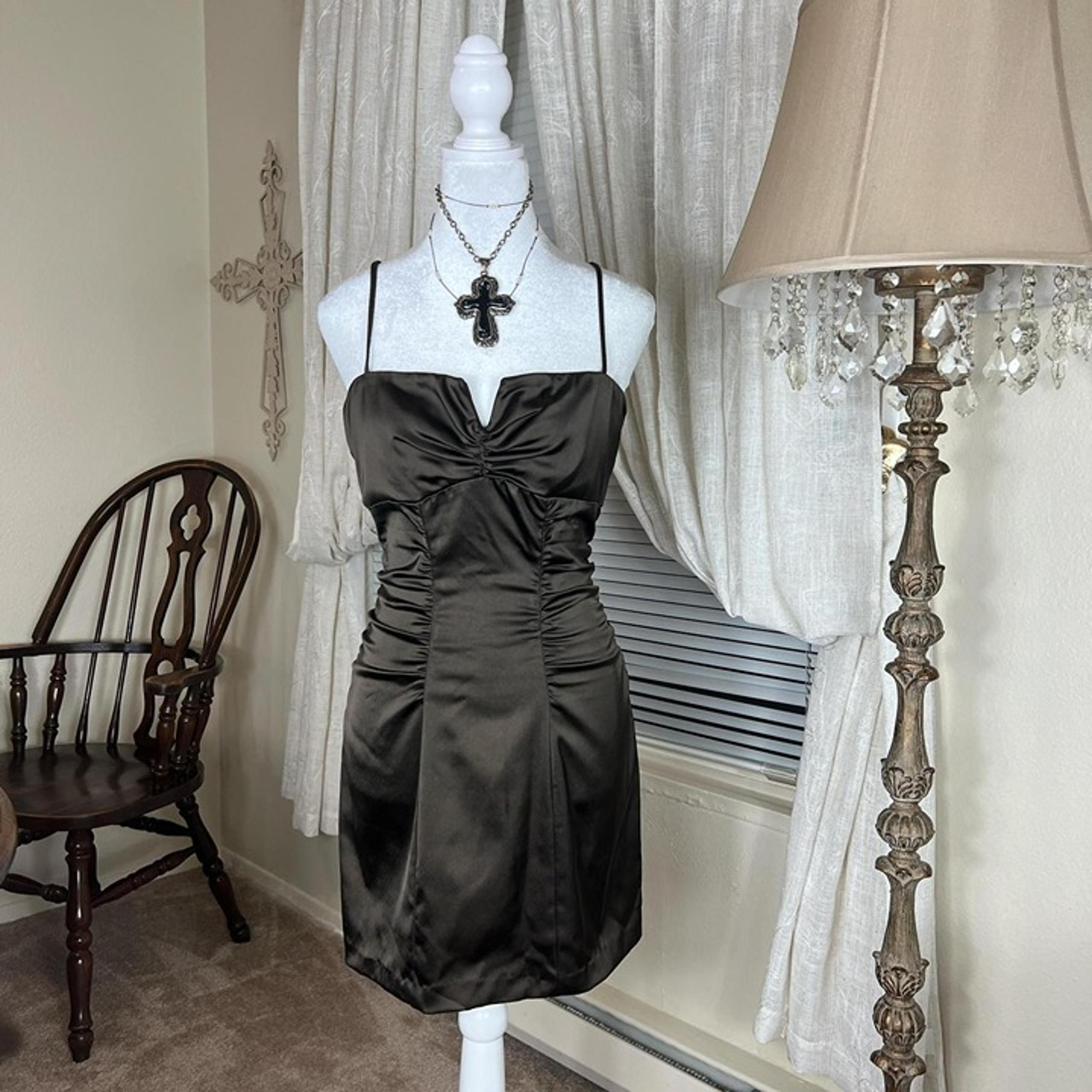 Vintage Cache Fitted Club Dress