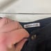 REFORMATION TENCEL HIGH RISE WIDE LEG PANTS IN BLACK SZ 0P