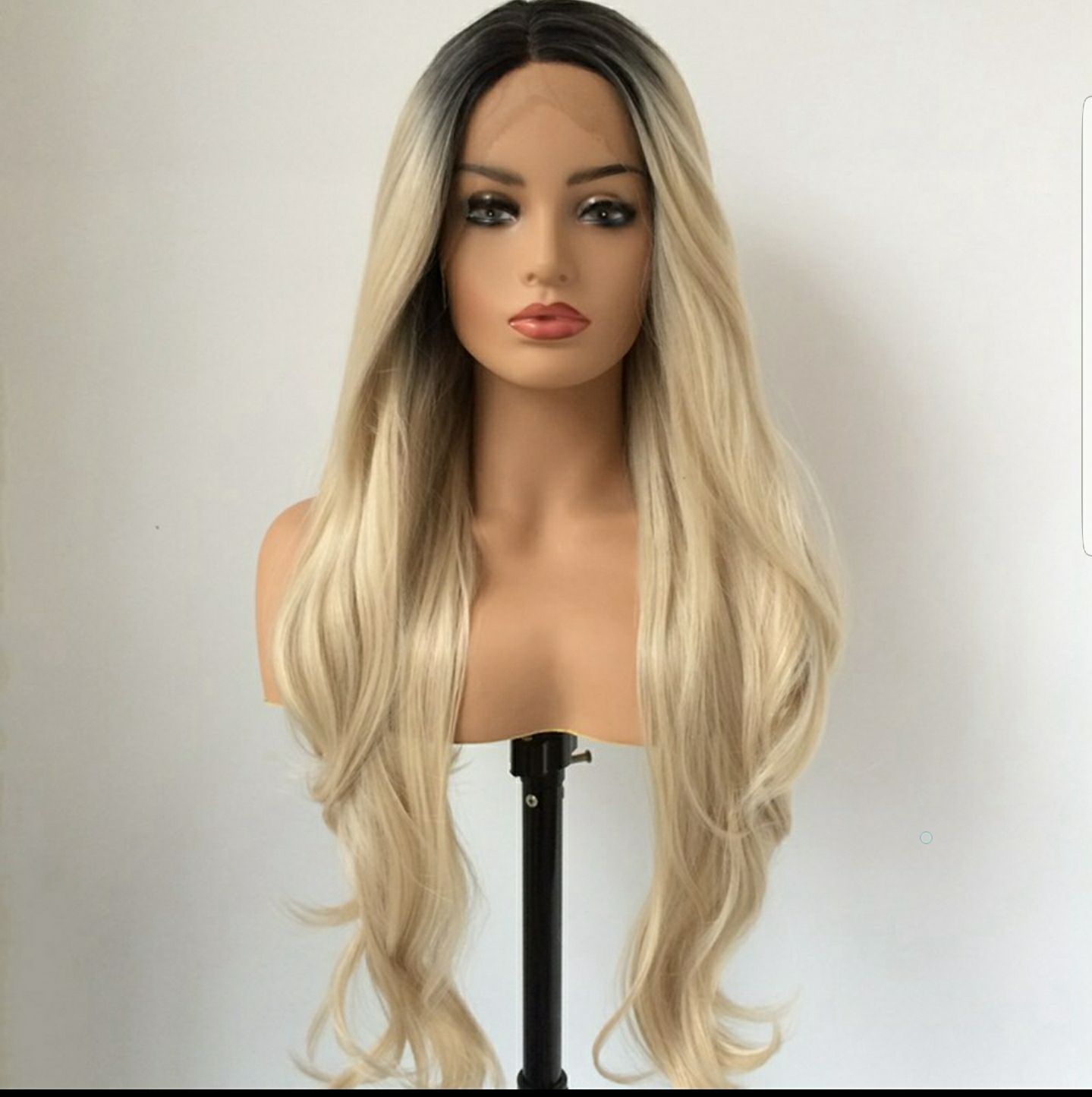 lace front wig