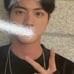 bts jin memories blu ray pc photocard