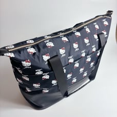Hello kitty weekender bag