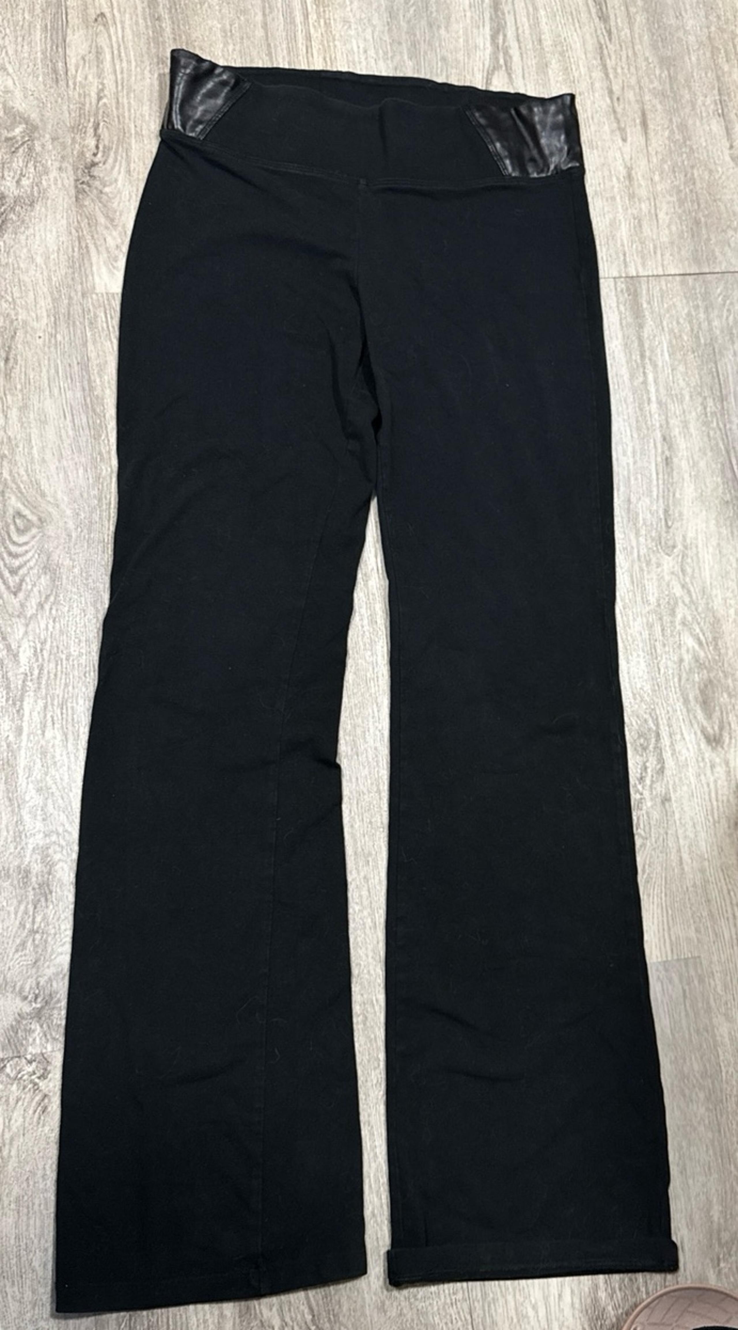 Victoria’s Secret PINK yoga, wide leg pants size medium