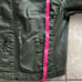 AG Adriano Goldschmied The Biker Jacket Moto Coated Denim