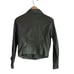 AG Adriano Goldschmied The Biker Jacket Moto Coated Denim