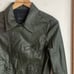 AG Adriano Goldschmied The Biker Jacket Moto Coated Denim