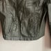 AG Adriano Goldschmied The Biker Jacket Moto Coated Denim