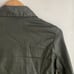 AG Adriano Goldschmied The Biker Jacket Moto Coated Denim