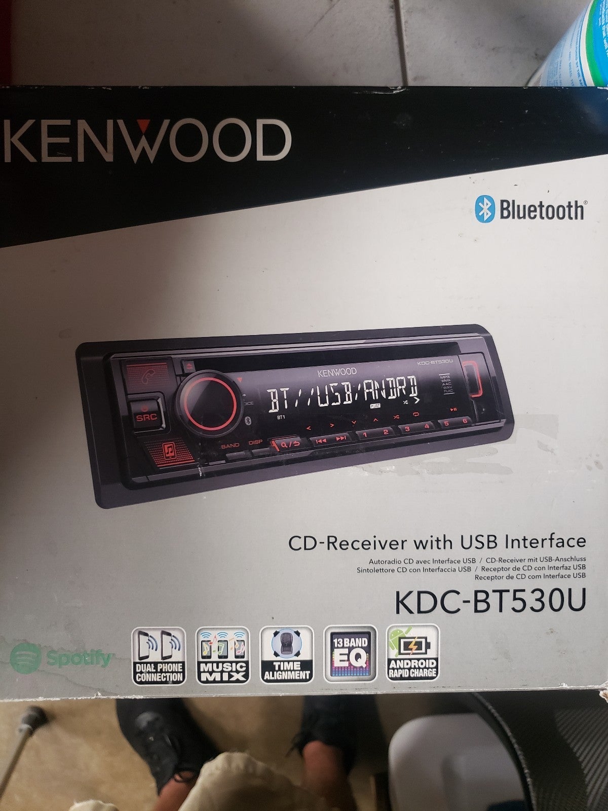 Kenwood Car stereo
