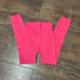 NWOT Good Karma 7/8 Leggings XS/S - Electric Peony