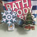 BBW Snowflakes Projector & Christams Tree Wallf