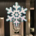 BBW Snowflakes Projector & Christams Tree Wallf