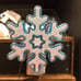 BBW Snowflakes Projector & Christams Tree Wallf