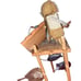 Handmade Rustic Man Woman Fishing Dock Figurines Fisherman Sculpture Collectible