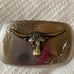 Bull Belt Buckle
