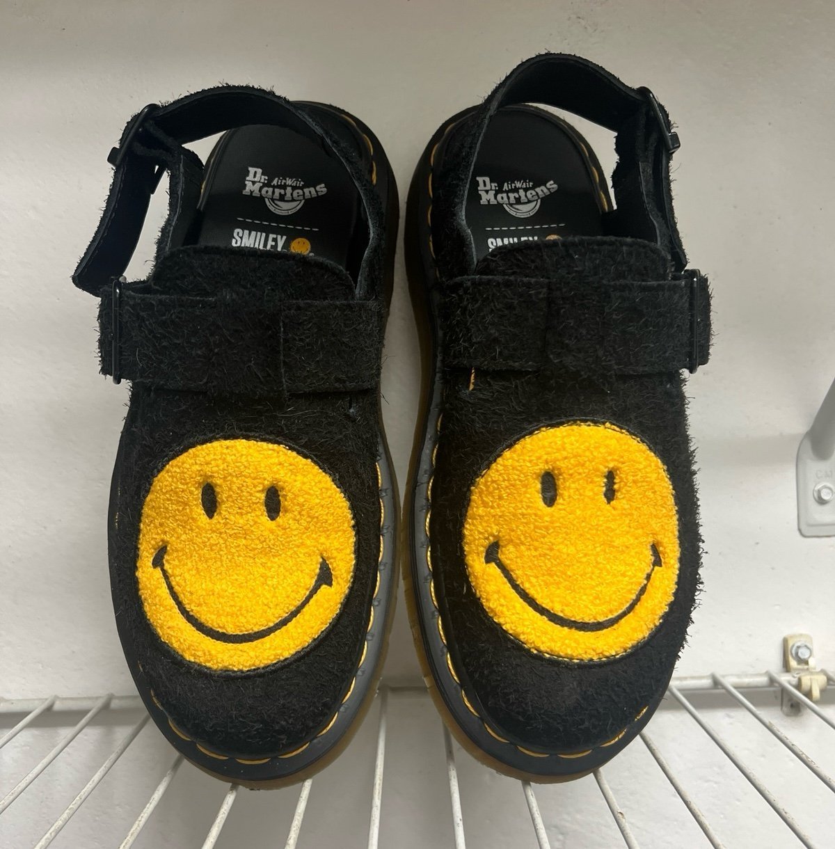 Dr. Martens x Smiley Jorge Mule Size 8 Women’s