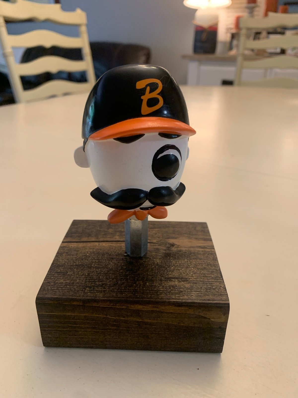 Natty Boh Baltimore Orioles Beer Tap