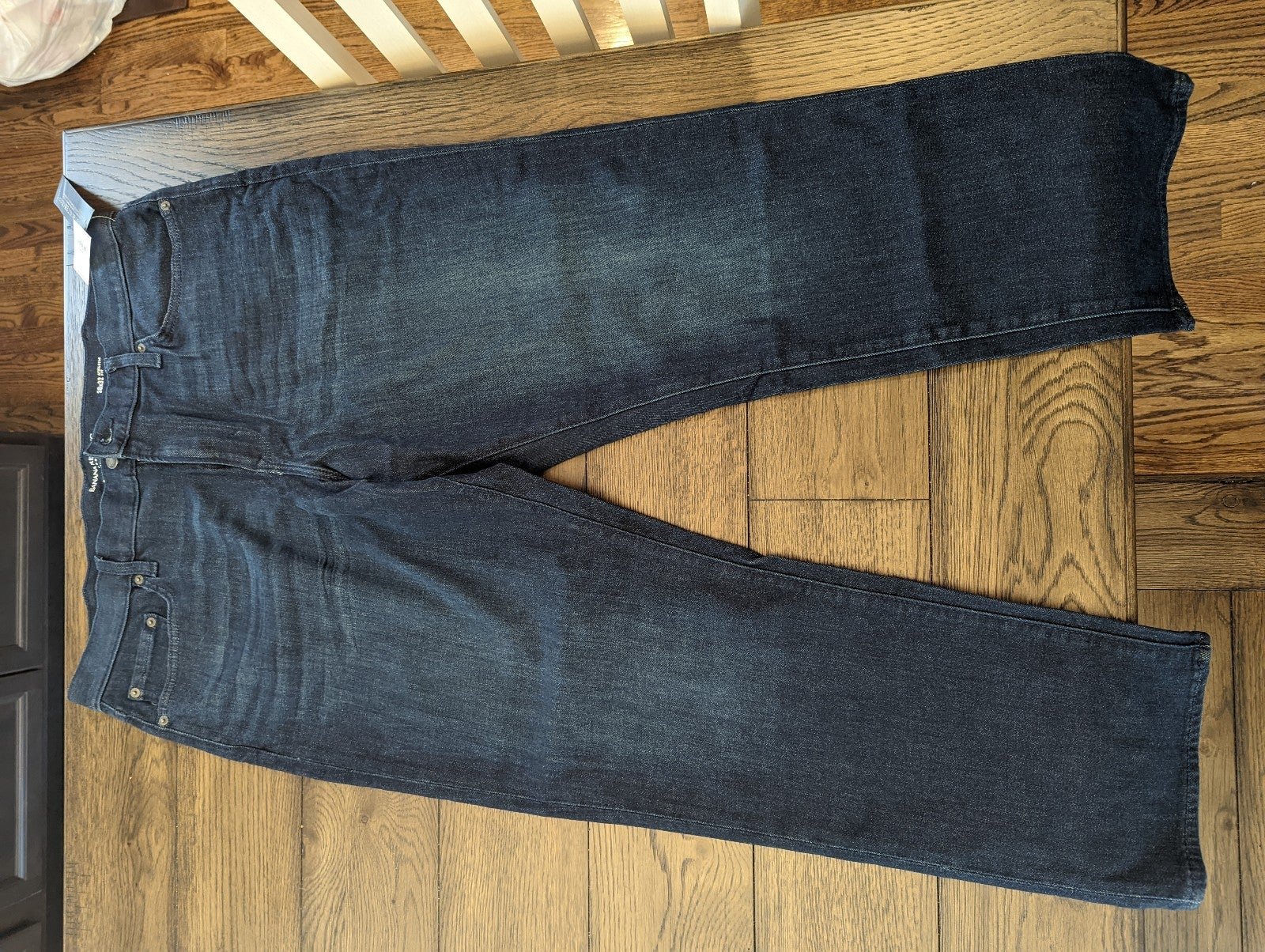 Men's Banana Republic Athletic Fit Travel Jeans