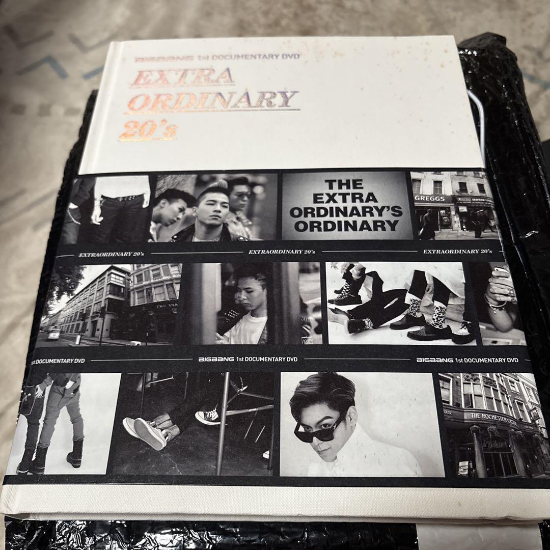 BIGBANG EXTRAORDINARY 20’s Big Bang Extraordinary 20's Photobook First Press Used Read