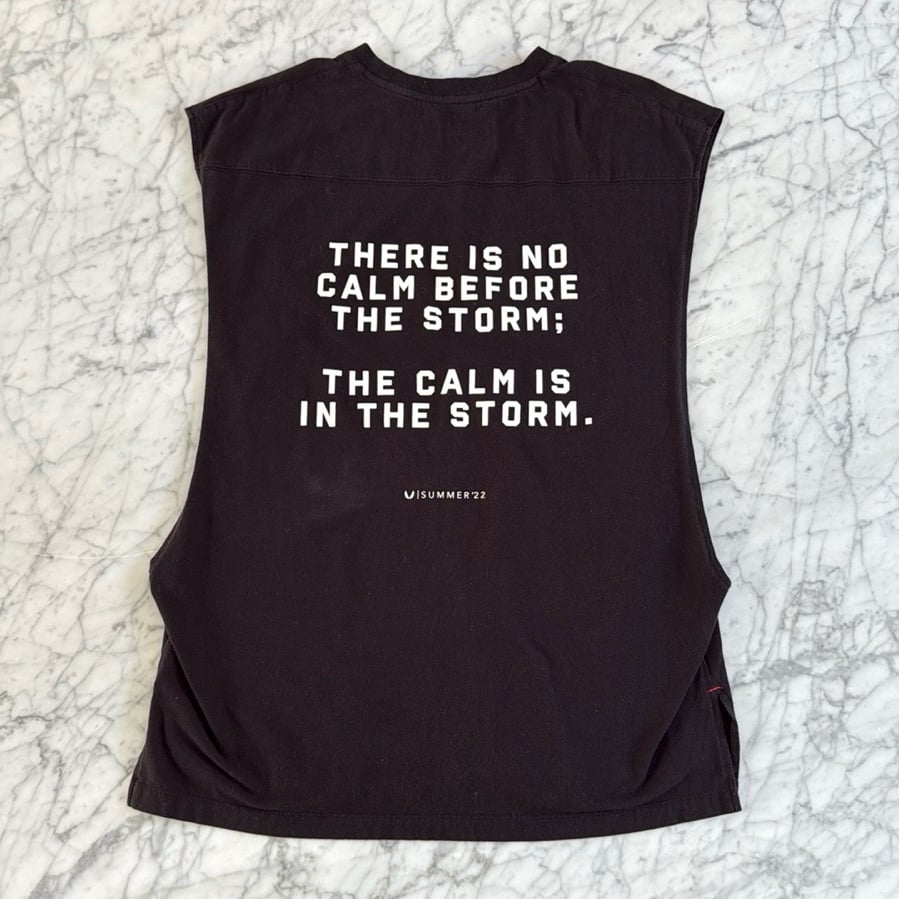 ASRV Tank Calm Before the Storm Workout Tank Mens M