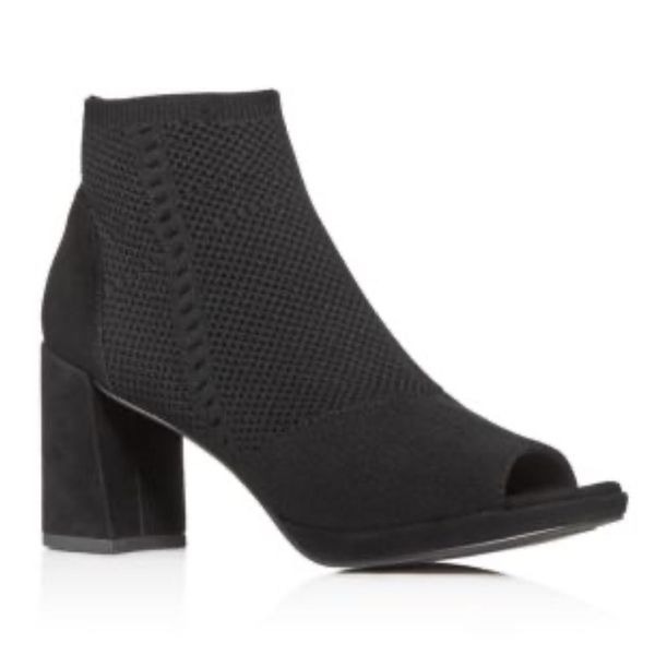 Eileen Fisher | Margate Stretch Open Toe Booties