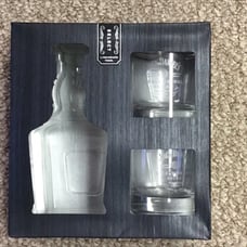 New Jack, Daniel’s single barrel gift, set box