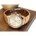 Timex Women's Watch TW2V57900 Quartz Chronograph Silver Dial Rose Gold 38mm