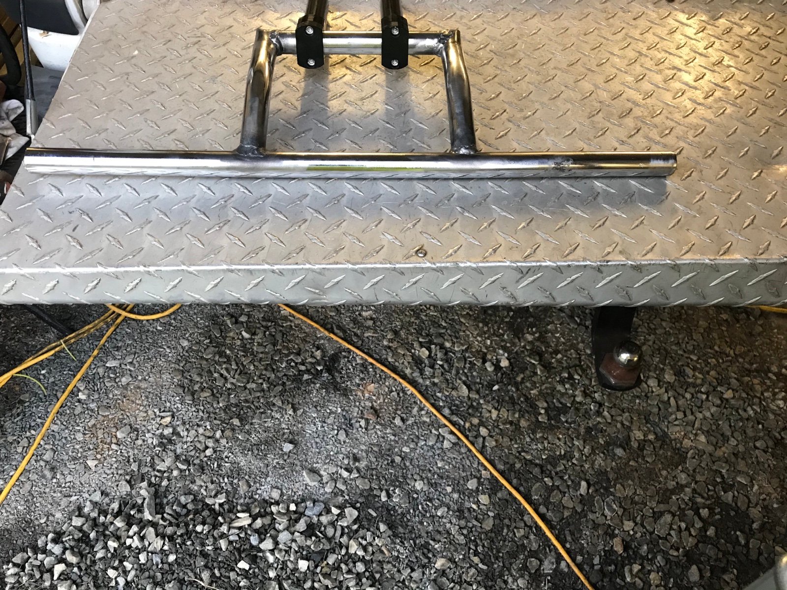 T bar handlebars 1”