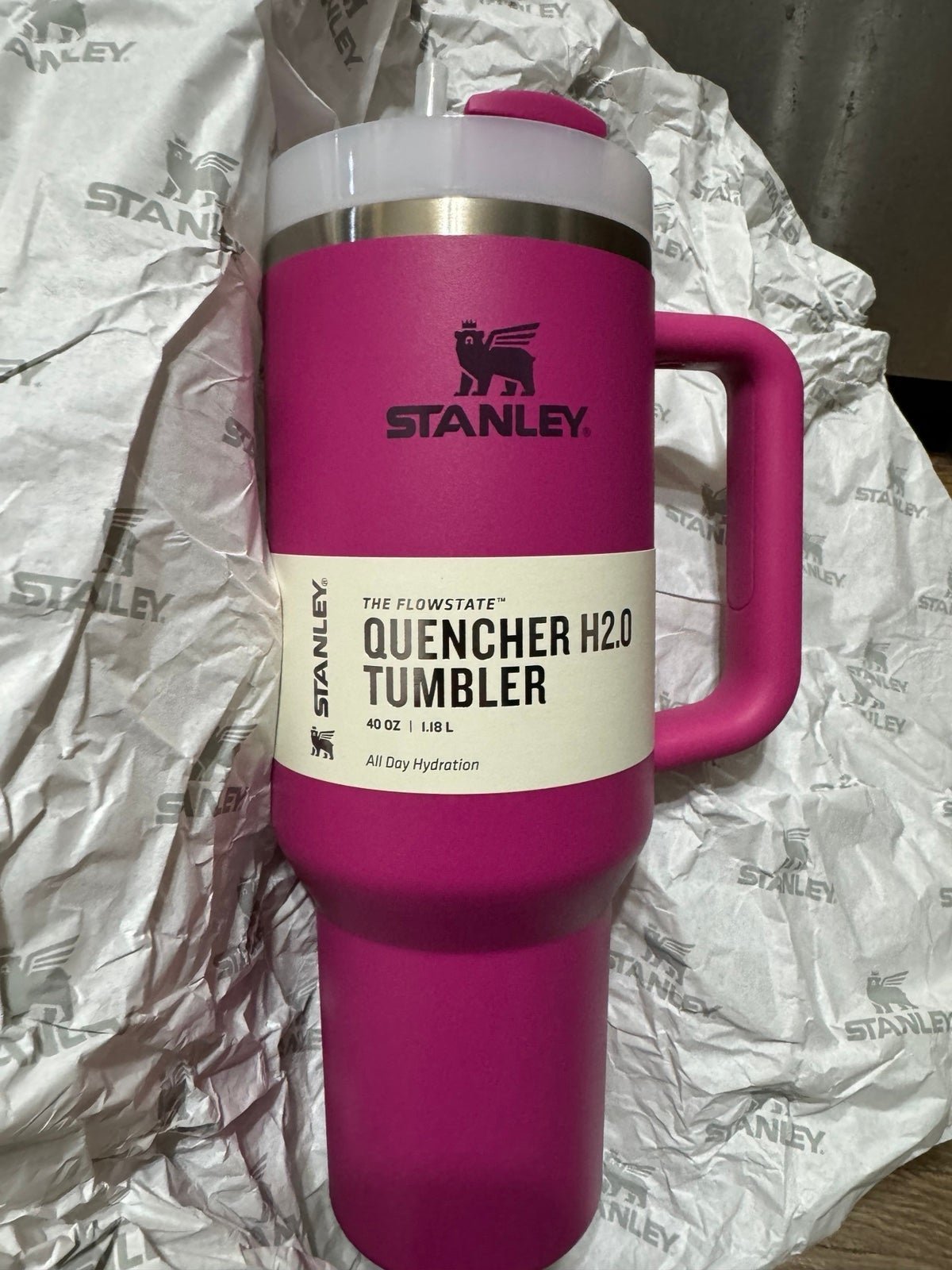 stanley 40 oz tumbler