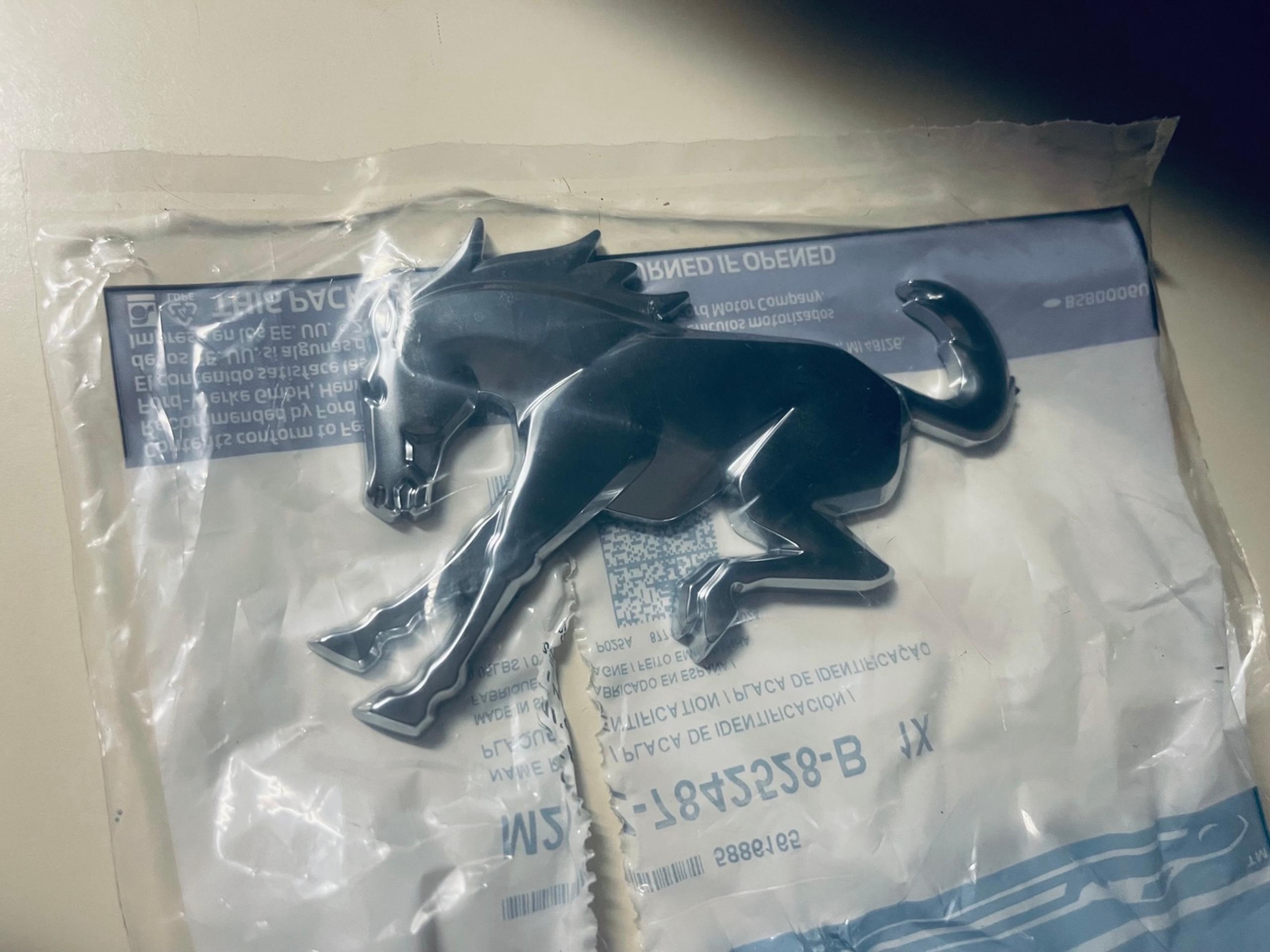 Ford Bronco Rear Emblem