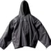 Yeezy Gap Engineered By Balenciaga Coated Cotton Anorak Black Sz L