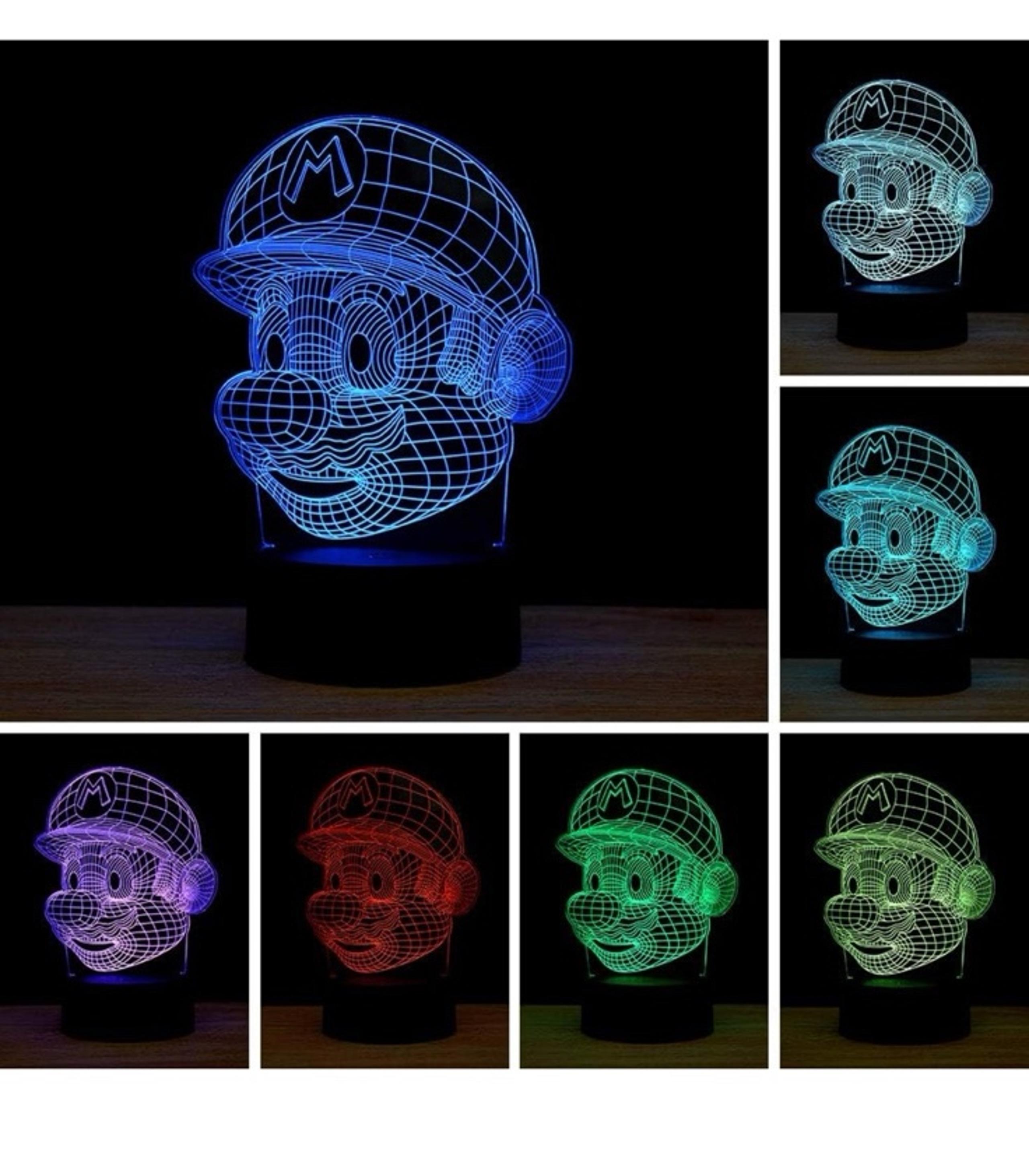 3D Mario light