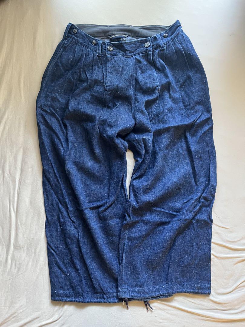 ## AW22 Nigel Cabourn VOLENDAM PANT