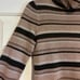 Brand new Ulla Johnson Retro Striped Turtleneck