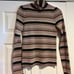 Brand new Ulla Johnson Retro Striped Turtleneck