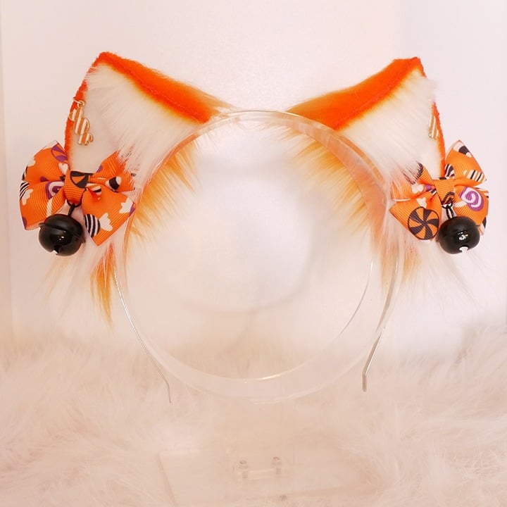 Candy Handmade Cat Ear Headbands
